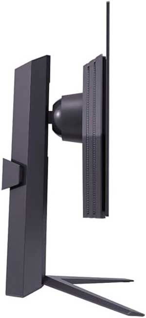 Lateral del monitor LG UltraGear 27GS95QE-B