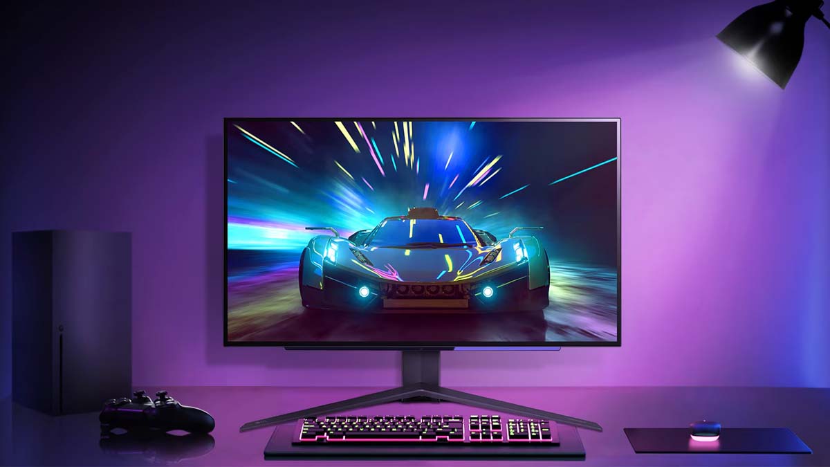 El LG UltraGear 27GS95QE-B, un monitor OLED con 240 Hz, derrumba su precio con esta oferta