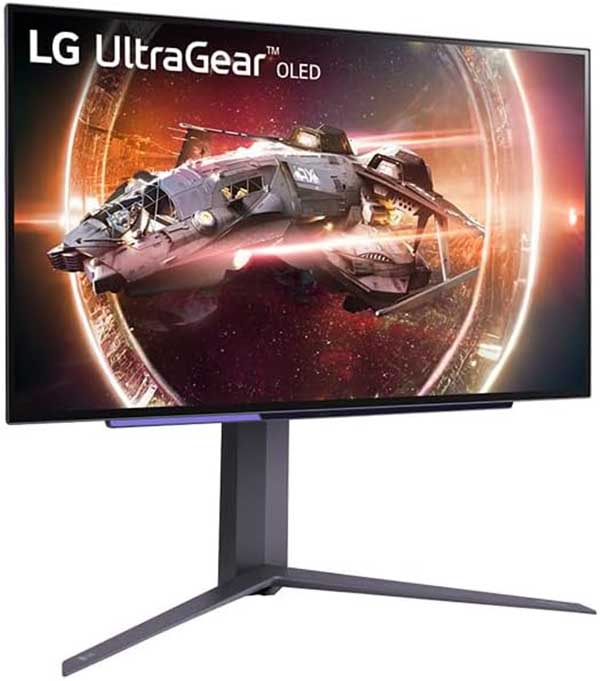 Pantalla del monitor LG UltraGear 27GS95QE-B