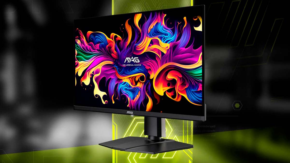 Descuentazo por el MSI MAG 271QPX, un monitor OLED ideal para jugar al máximo nivel