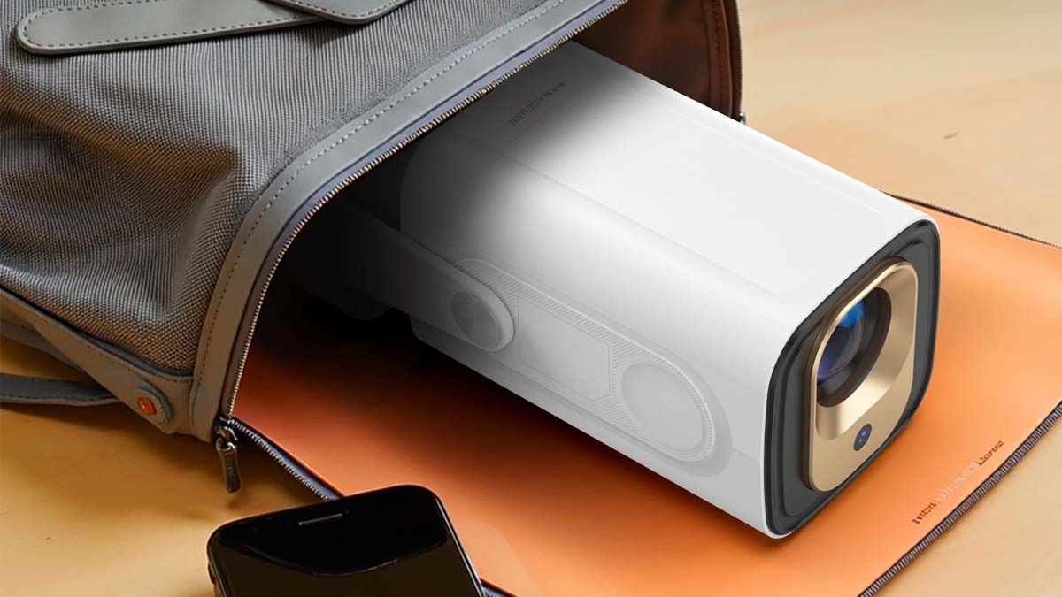 Magcubic HY310 de ofertón: por 52 euros te montas un cine en casa este verano