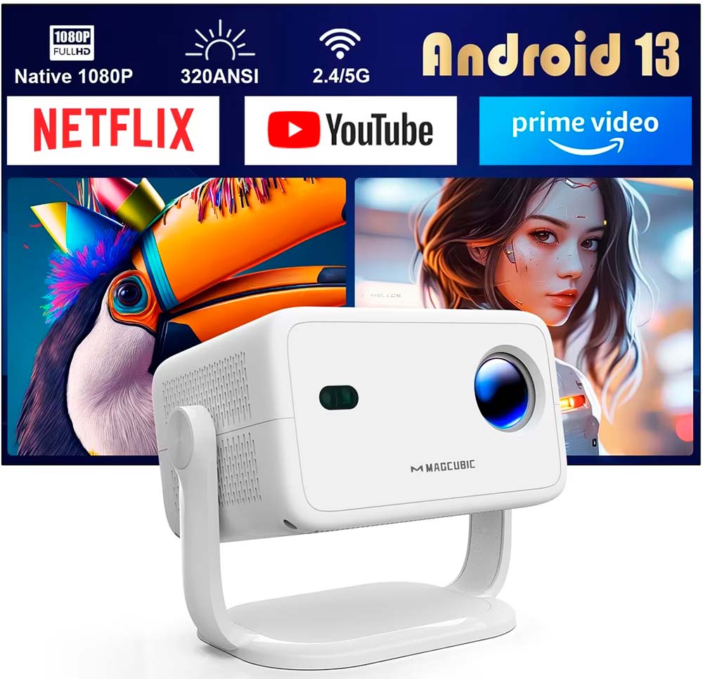 Magcubic L018 con Android