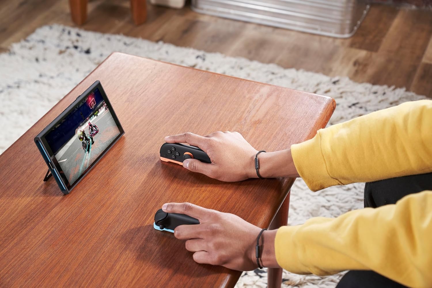 Jugando con la Nintendo Switch 2