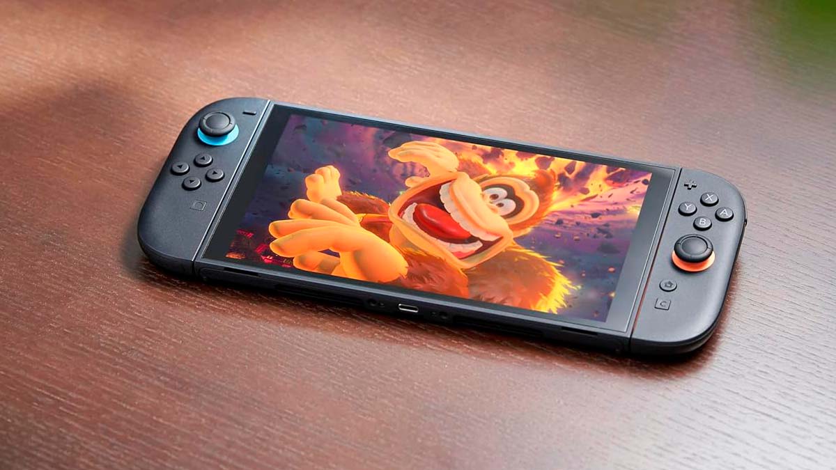 Consola Nintendo Switch 2