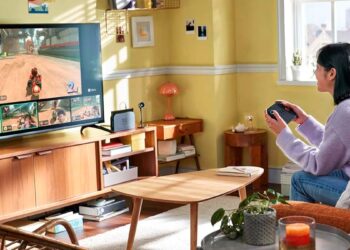 Uso de la Nintendo Switch 2