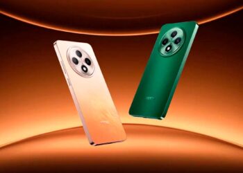 Colores del OPPO Reno12 FS 5G