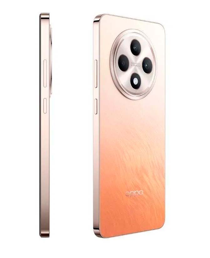 Trasera del OPPO Reno12 FS 5G
