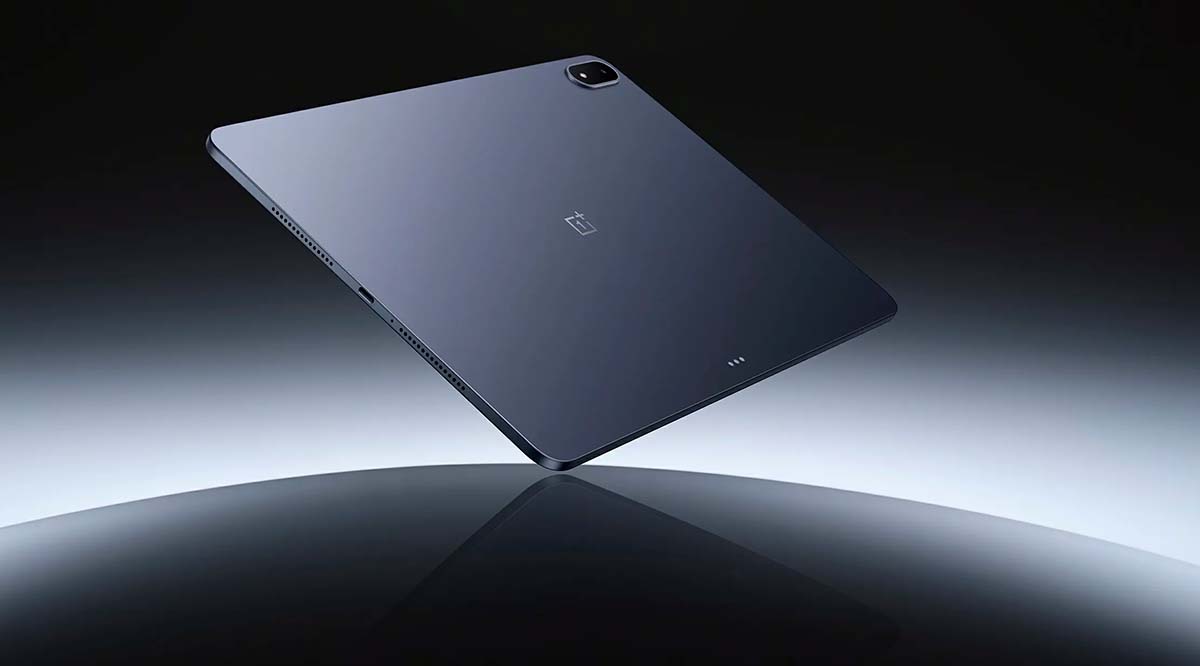 Trasera del OnePlus Pad 3