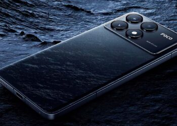 Trasera del POCO F6 Pro