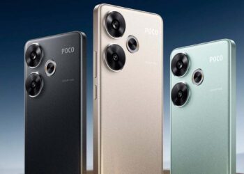 Colores de la trasera del POCO F6