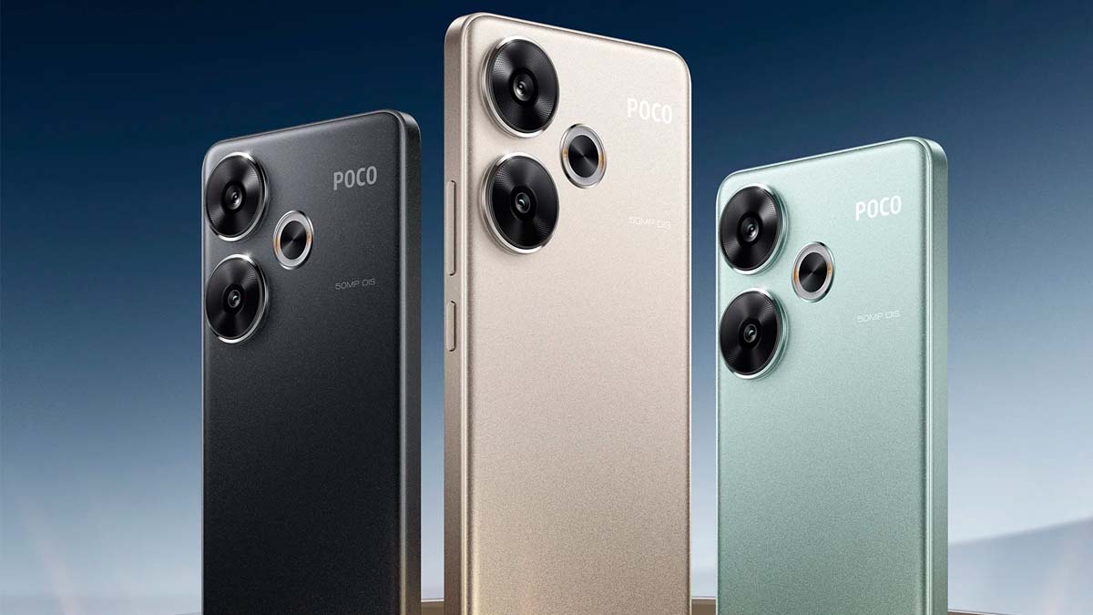 El POCO F6 de 12 GB, que sigue siendo un gran móvil, tiene un ofertón que lo deja en 291 euros