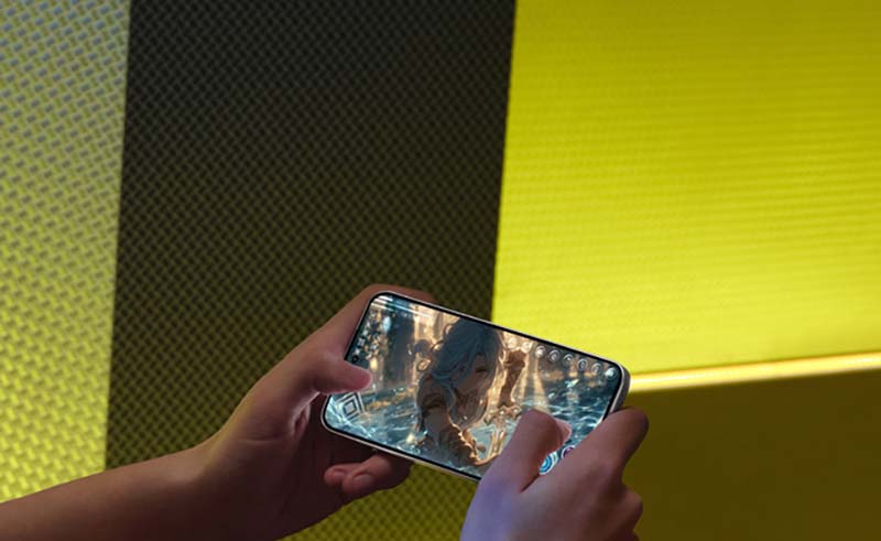 Pantalla del POCO F7 5G