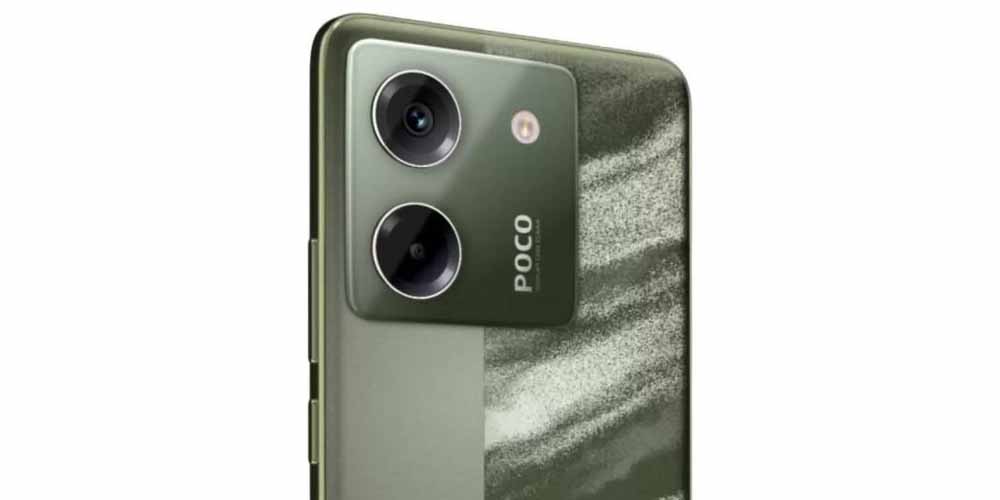 Cámara del POCO M7 Pro 5G 