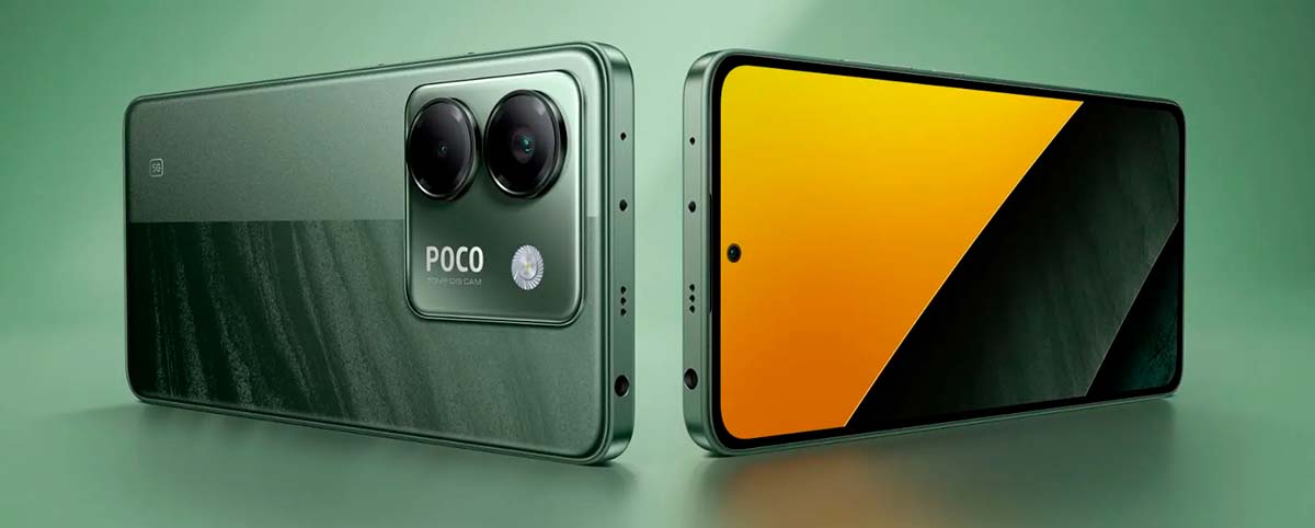 POCO X7 Pro sw color verde