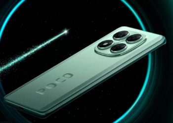 POCO X7 de color verde