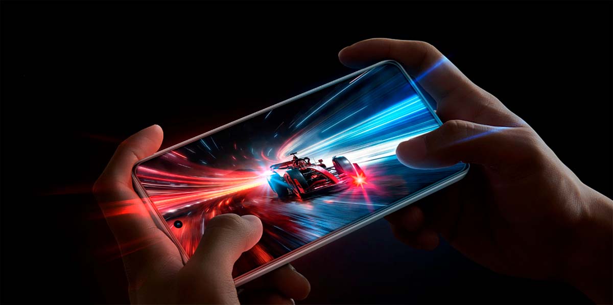 Pantalla del realme 14 5G