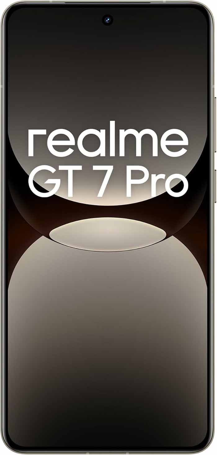 Pantalla del realme GT 7 Pro
