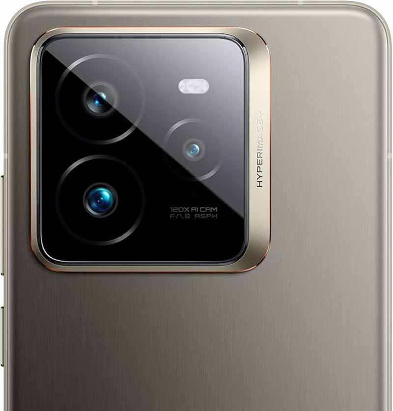 Cámara del realme GT 7 Pro