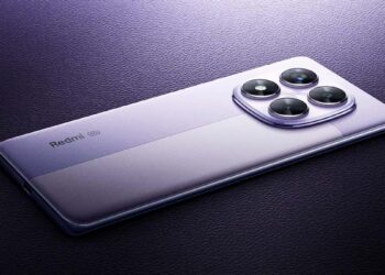 Trasera del teléfono Redmi Note 14 Pro 5G