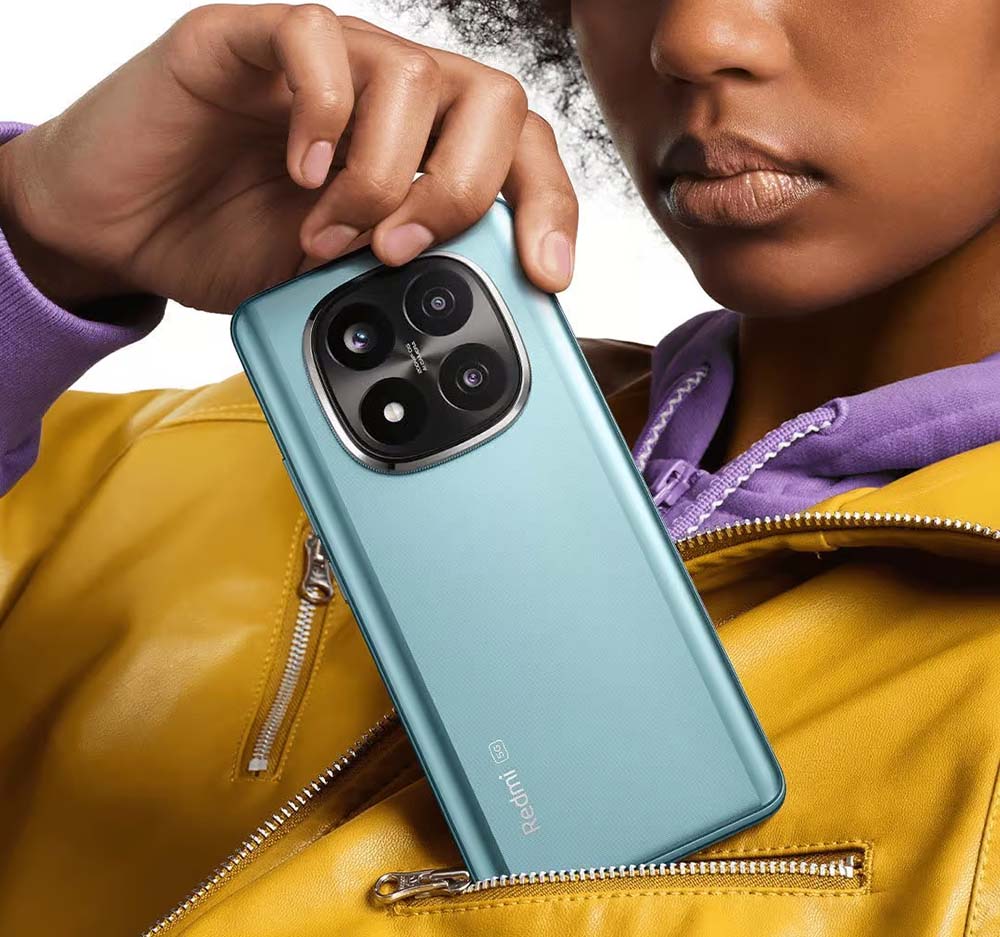 Redmi Note 14 Pro Plus 5G en uso