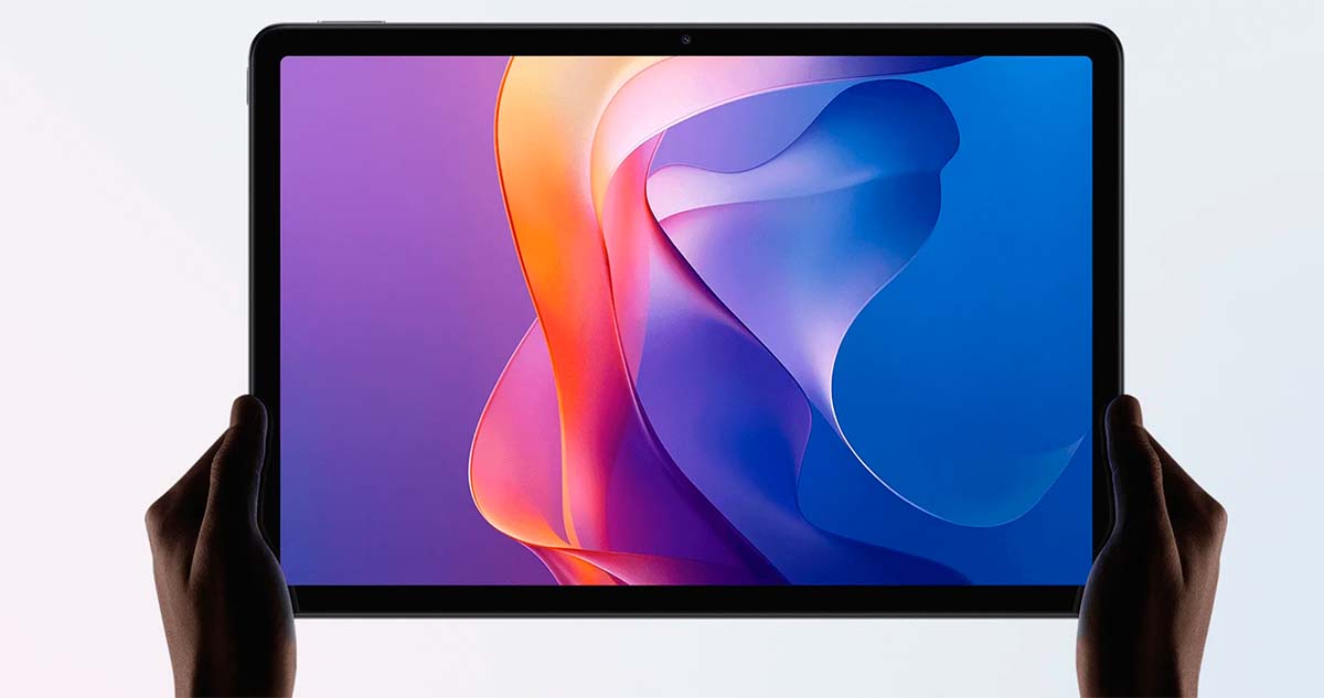 Pantalla del Redmi Pad 2