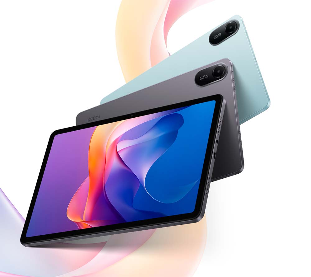 Colores del tablet Redmi Pad 2