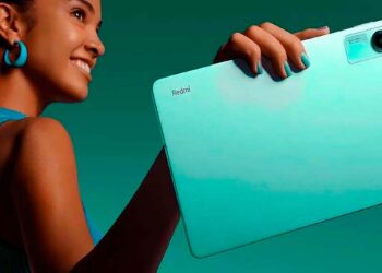 Redmi Pad SE de color verde