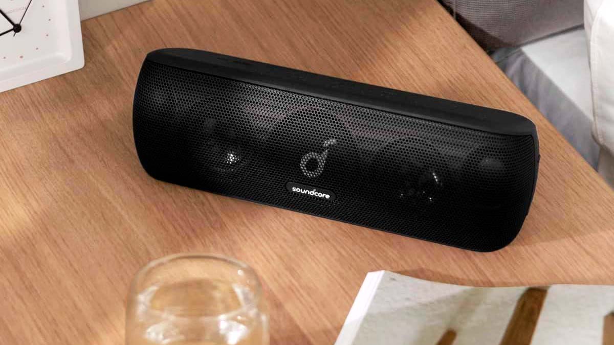 El Soundcore Motion+, un altavoz bluetooth potente y resistente, ahora a precio de ganga
