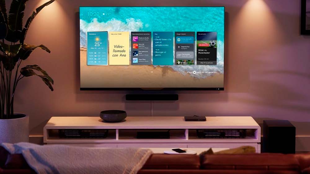 Opciones de uso del Fire TV Stick 4K Max