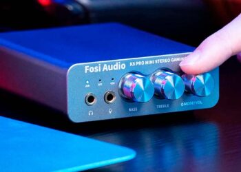 Sube el nivel del sonido de tu setup con el Fosi Audio K5 Pro, ahora de oferta a un precio espectacular