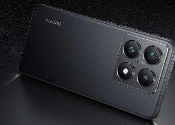 Xiaomi 14T de color negro