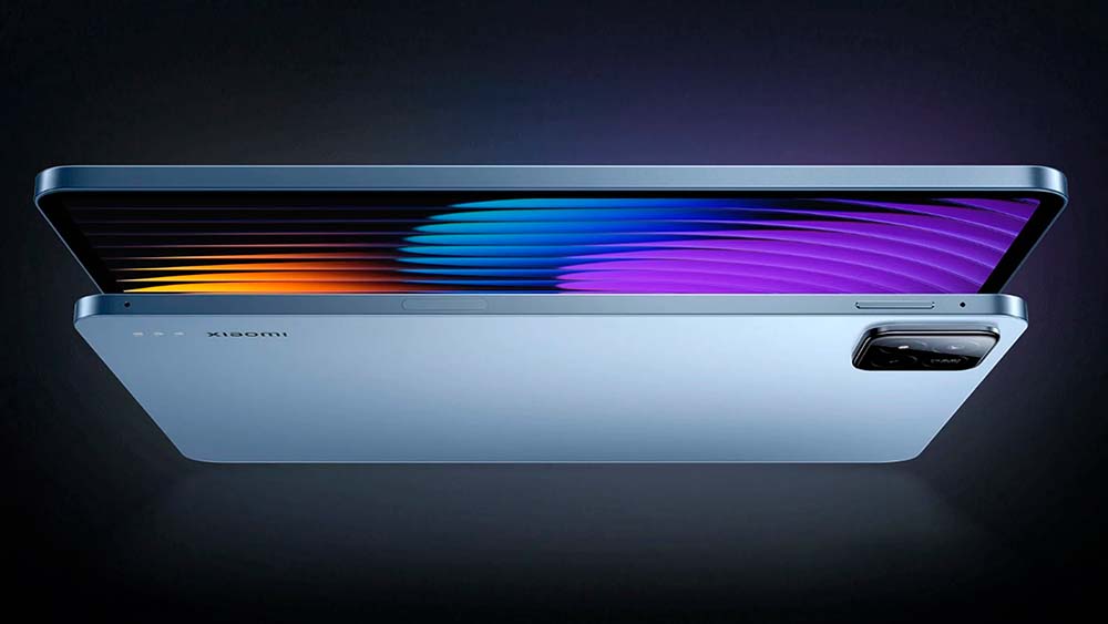 Lateral del tablet Xiaomi Pad 7 Pro