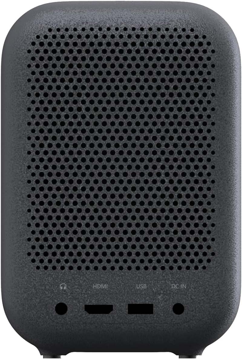 Trasera del Xiaomi Smart Projector L1