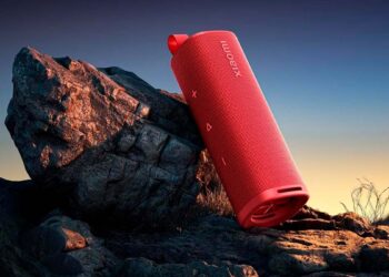 Xiaomi Sound Outdoor en exterior