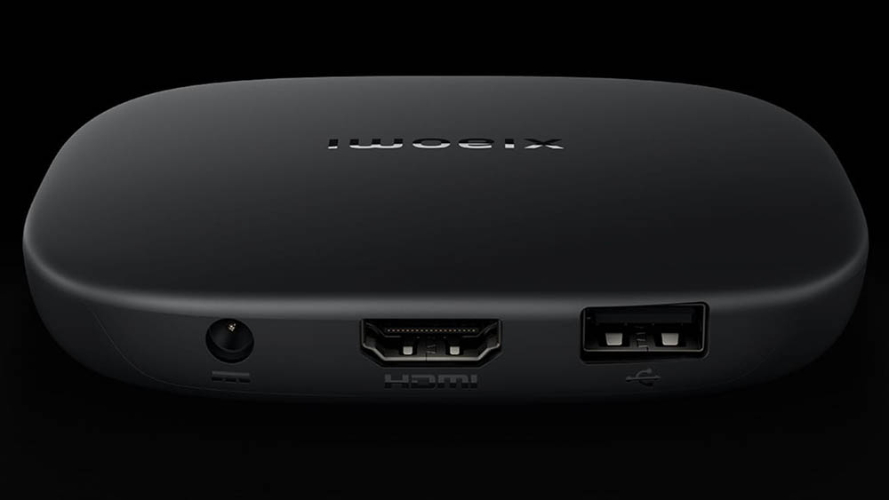 Conexiones del Xiaomi TV Box S 3rd Gen
