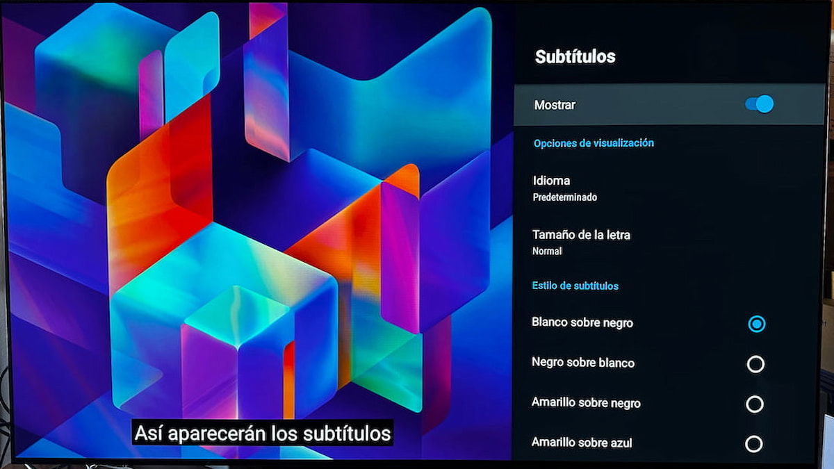 Los 7 ajustes de accesibilidad en Google TV que cambiarán la manera en la que usas tu televisor