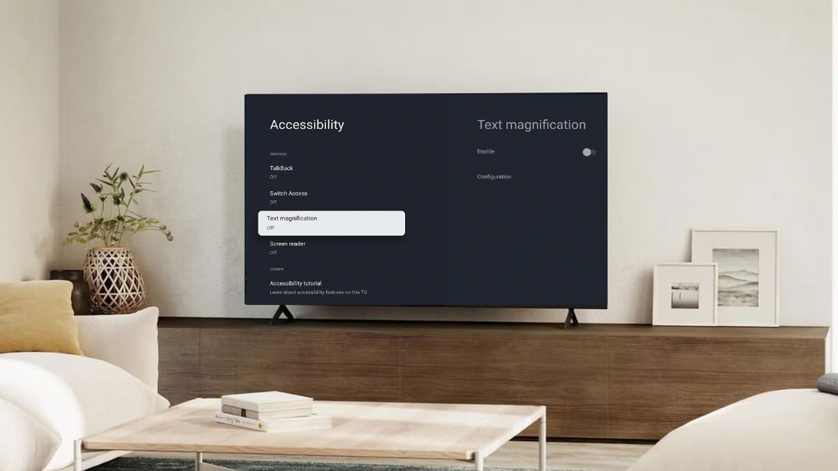 Los 7 ajustes de accesibilidad en Google TV que cambiarán la manera en la que usas tu televisor