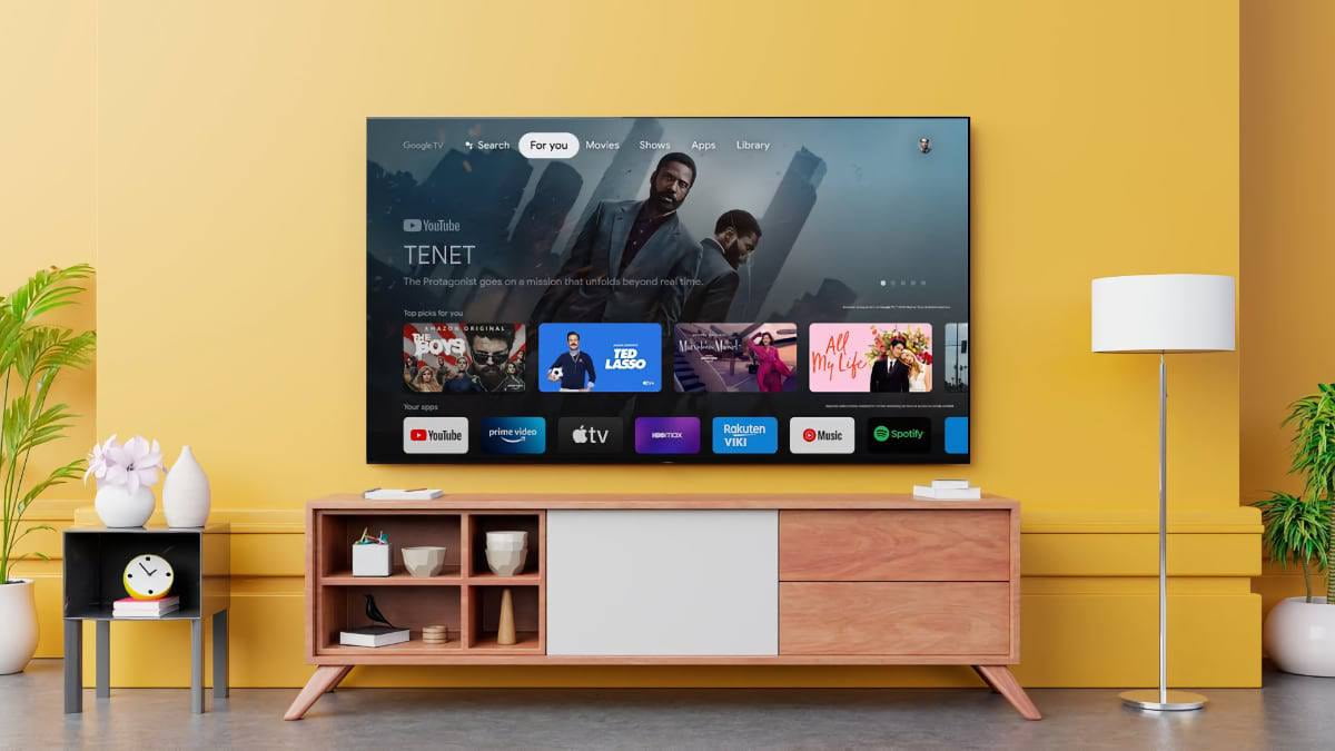 Sony nos sorprende y actualiza a Android TV 14 algunos televisores que nadie esperaba