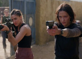 'Ángeles del desierto': la película bélica centrada en el terrorismo que acaba de llegar a streaming