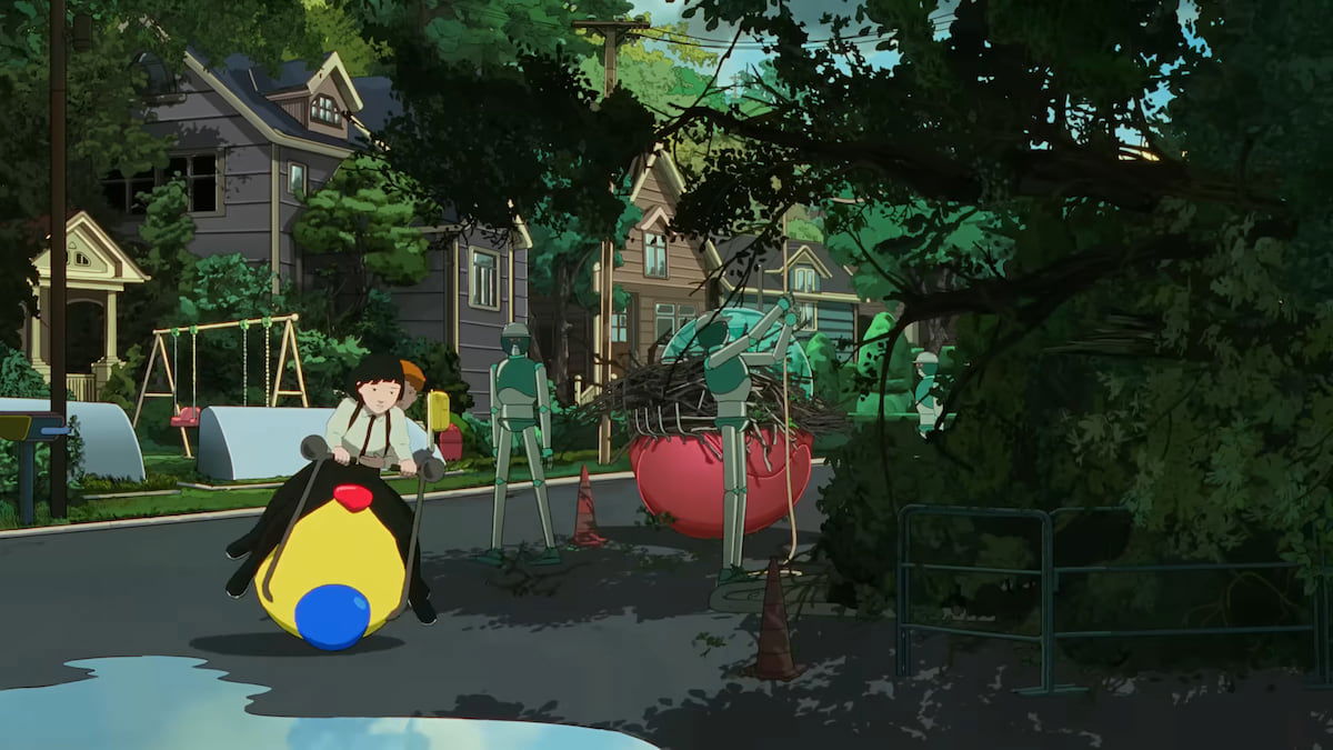 La combinación más absurda (y genial) que he visto: animación francesa, ciencia ficción y espíritu Ghibli