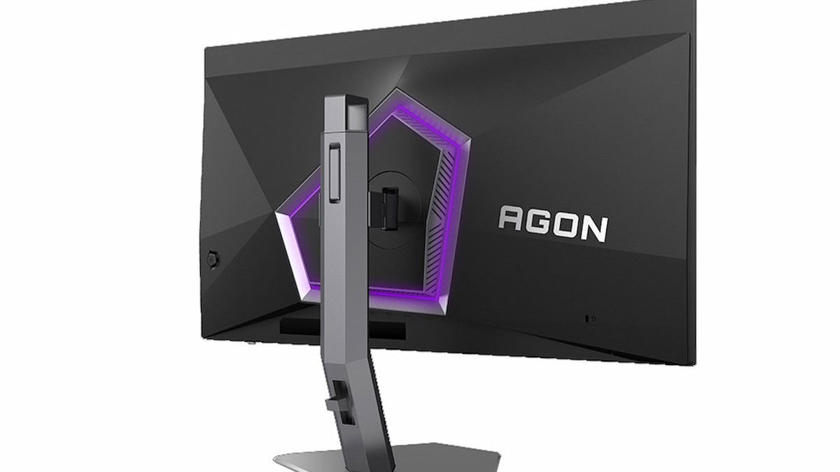 AOC presenta el Agon Pro AG326UZD, su nuevo monitor gaming 4K con 240Hz