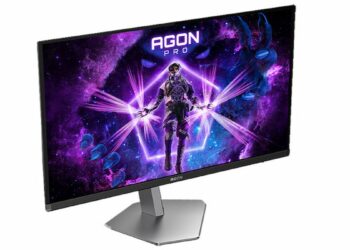 AOC presenta el Agon Pro AG326UZD, su nuevo monitor gaming 4K con 240Hz