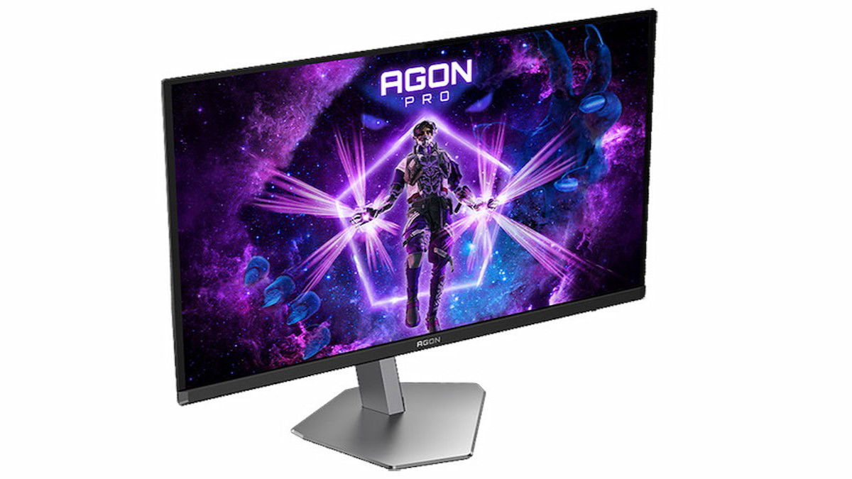 AOC Agon Pro AG326UZD, panel QD-OLED y 240 Hz pero con una conectividad actualizada