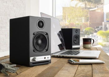 Audioengine renueva los populares altavoces HD3 manteniendo el diseño pero mejorando conectividad y sonido