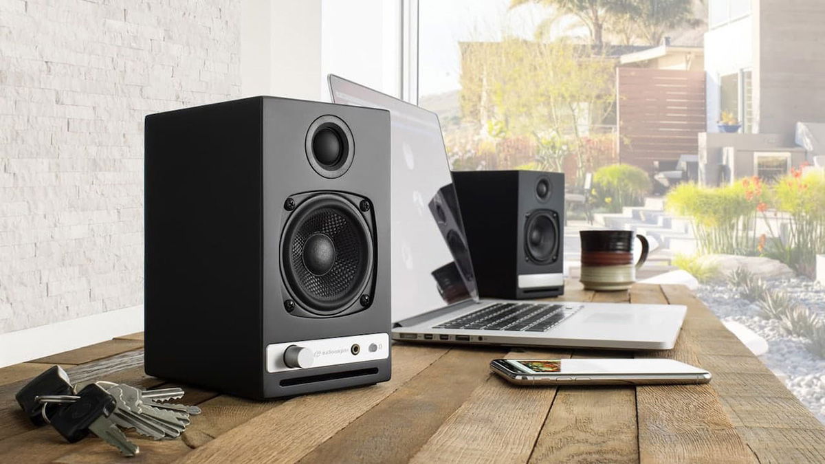 Audioengine renueva los populares altavoces HD3 manteniendo el diseño pero mejorando conectividad y sonido