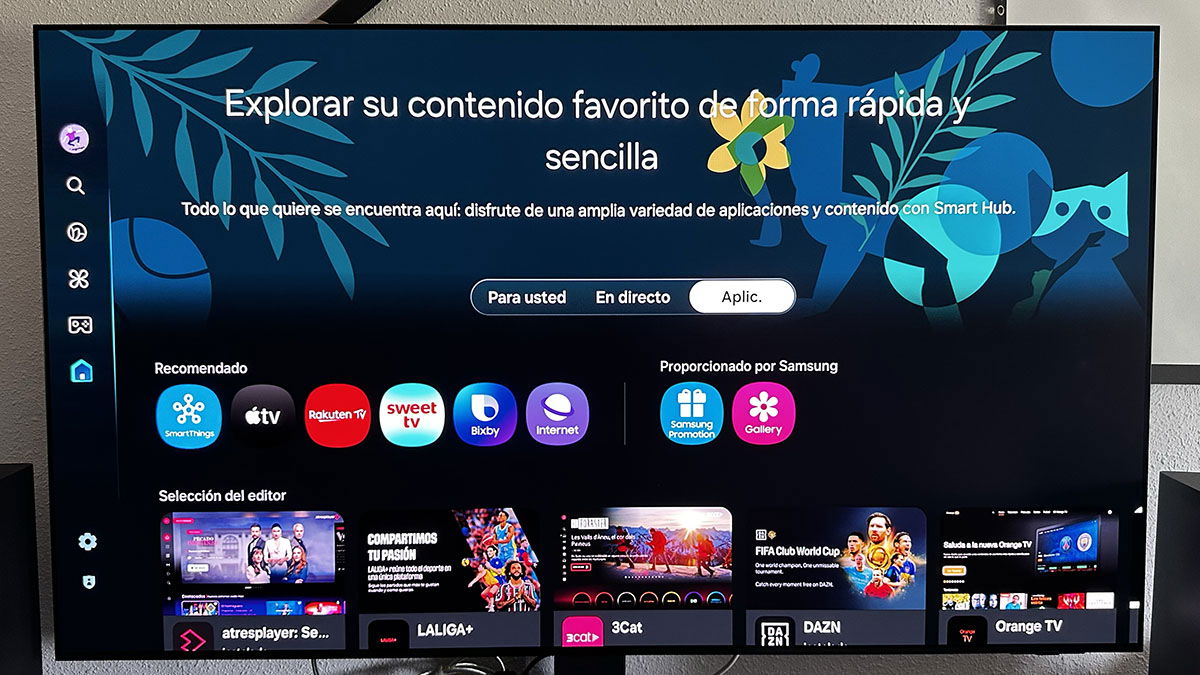 ¿No encuentras la barra de búsqueda en la tienda de apps de tu televisor Samsung? Te explicamos cómo buscar las aplicaciones