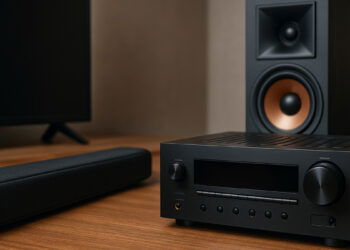 Barra de sonido o Receptor AV con altavoces: ¿qué sistema de sonido debería elegir para mi cine en casa?