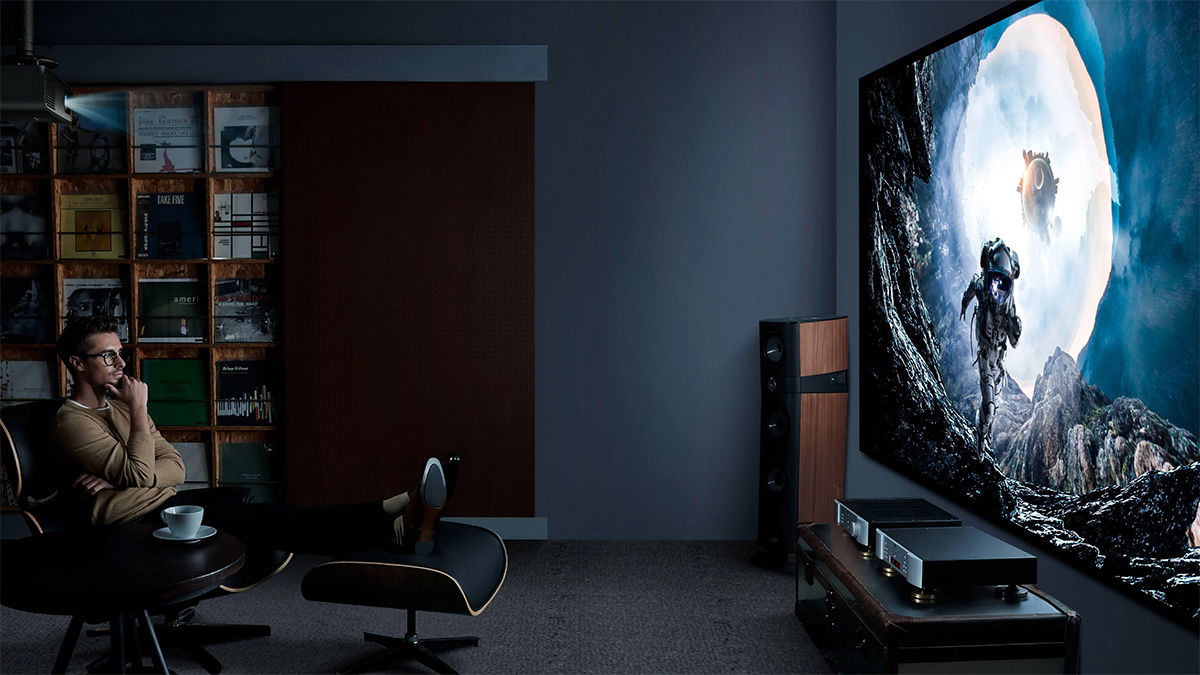BenQ W4100i, un proyector para cine en casa que «pasa» de la tecnología láser