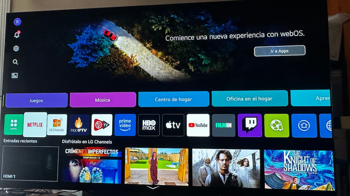 Cómo liberar memoria de tu televisor LG con webOS