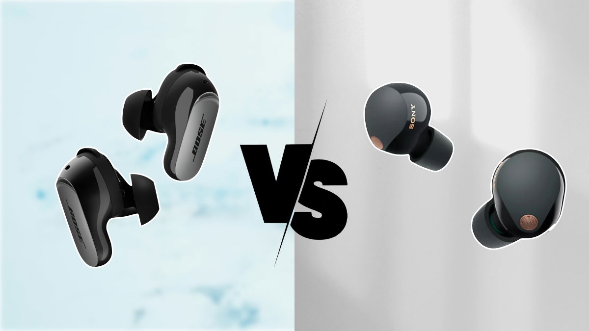 Bose QuietComfort Ultra vs Sony WF-1000XM5: dos de los mejores auriculares in-ear del mercado frente a frente